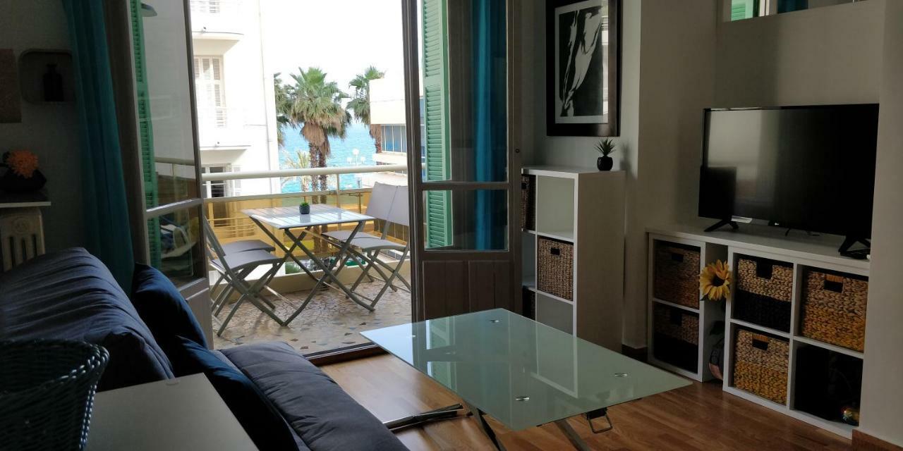 Seaview Free Parking 4.pers Appartement Nice